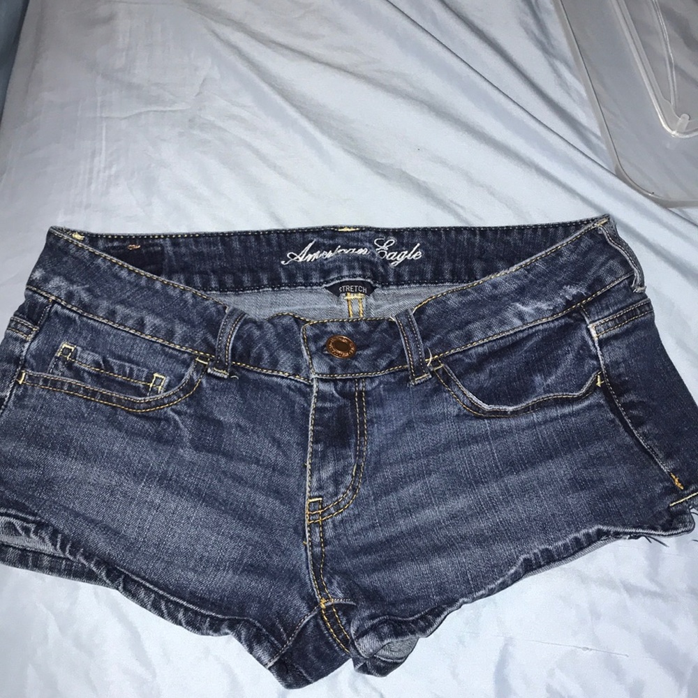 American eagle jean shorts